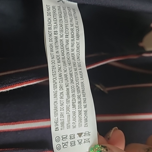 Slinky striped double breasted blazer - Picture 7 of 8